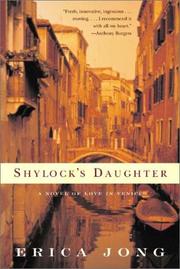 Cover of: Shylock's Daughter by Erica Jong