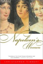 Cover of: Napoleon's Women