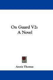 Cover of: On Guard V2: A Novel