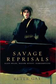 Cover of: Savage Reprisals by Peter Gay