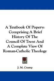 Cover of: A Textbook Of Popery by J. M. Cramp