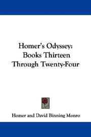 Cover of: Homer's Odyssey by Όμηρος, Όμηρος