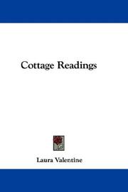 Cover of: Cottage Readings