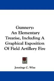 Cover of: Gunnery by Jennings C. Wise