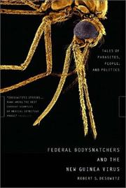 Cover of: Federal Bodysnatchers and the New Guinea Virus by Robert S. Desowitz