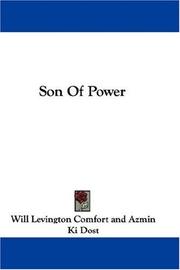 Cover of: Son Of Power