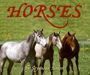Cover of: Horses by Seymour Simon