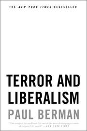 Cover of: Terror and Liberalism by Paul Berman