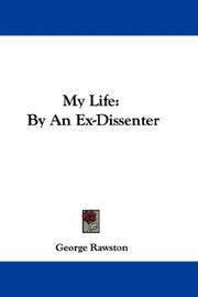 My Life by George Rawston