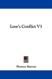 Cover of: Love's Conflict V3