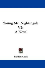Cover of: Young Mr. Nightingale V2: A Novel