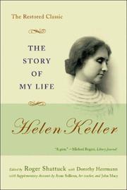 Cover of: The Story of My Life by Helen Keller, Anne Sullivan, Dorothy Hermann