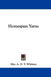 Cover of: Homespun Yarns