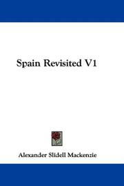 Cover of: Spain Revisited V1