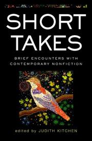 Cover of: Short takes: brief encounters with contemporary nonfiction