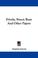 Cover of: Frivola, Simon Ryan And Other Papers