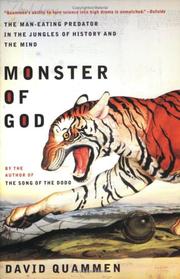 Cover of: Monster of God by David Quammen