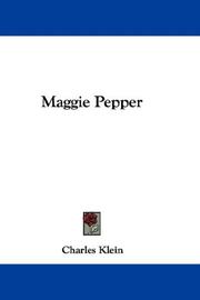 Cover of: Maggie Pepper