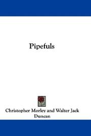Cover of: Pipefuls | Christopher Morley