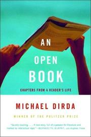 Cover of: An Open Book: Chapters from a Reader's Life