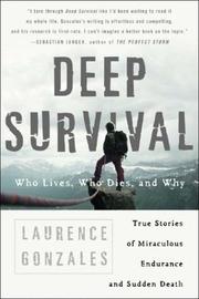 Cover of: Deep Survival by Laurence Gonzales