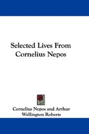 Cover of: Selected Lives From Cornelius Nepos