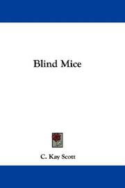 Cover of: Blind Mice by C. Kay Scott, C. Kay Scott