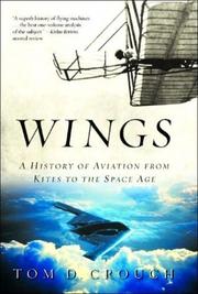 Cover of: Wings by Tom D. Crouch