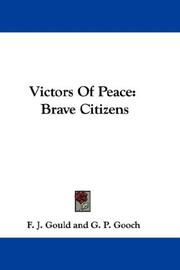 Cover of: Victors Of Peace: Brave Citizens