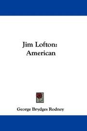 Cover of: Jim Lofton: American
