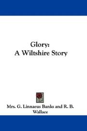 Cover of: Glory by Isabella Banks