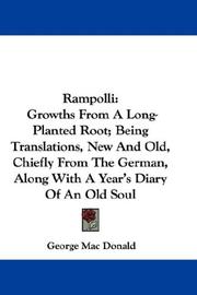 Cover of: Rampolli by George MacDonald