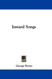 Cover of: Inward Songs