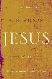 Cover of: Jesus by A. N. Wilson