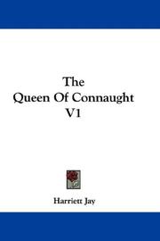 Cover of: The Queen Of Connaught V1