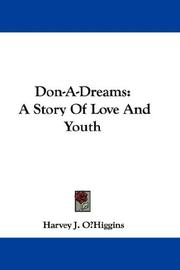 Cover of: Don-A-Dreams | Harvey J. OВїHiggins
