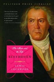 Cover of: Beethoven by Lewis Lockwood