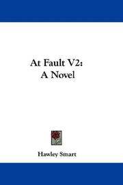 Cover of: At Fault V2: A Novel