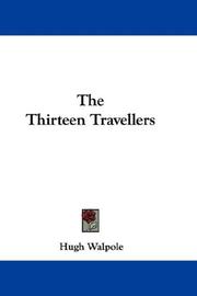Cover of: The Thirteen Travellers
