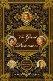 Cover of: The Great Pretenders: The True Stories Behind Famous Historical Mysteries