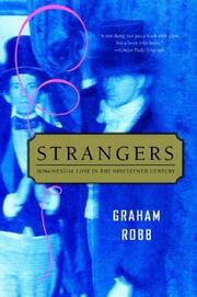 Cover of: Strangers by Graham Robb