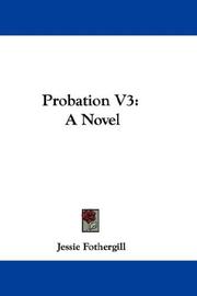 Cover of: Probation V3: A Novel