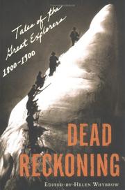 Cover of: Dead Reckoning: Tales of the Great Explorers 1800-1900