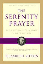 Cover of: The Serenity Prayer by Elisabeth Sifton