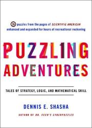 Cover of: Puzzling Adventures: Tales of Strategy, Logic, and Mathematical Skill