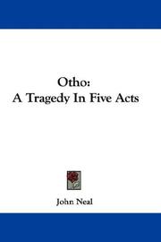 Cover of: Otho by John Neal