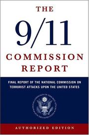 Cover of: The 9/11 Commission Report by National Commission on Terrorist Attacks