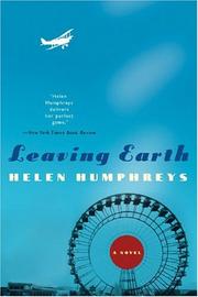 Cover of: Leaving Earth by Helen Humphreys