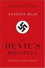 Cover of: The Devil's Disciples by Anthony Read