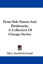 From Side Streets And Boulevards by Ella L. Randall McDougall
